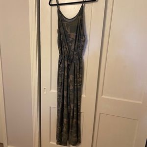 Camo Jumpsuit